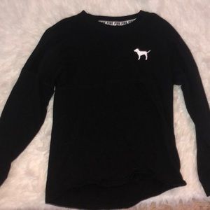 black victoria’s secret PINK long sleeve